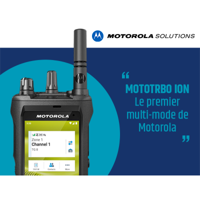 Le multi-mode MOTOTRBO ION